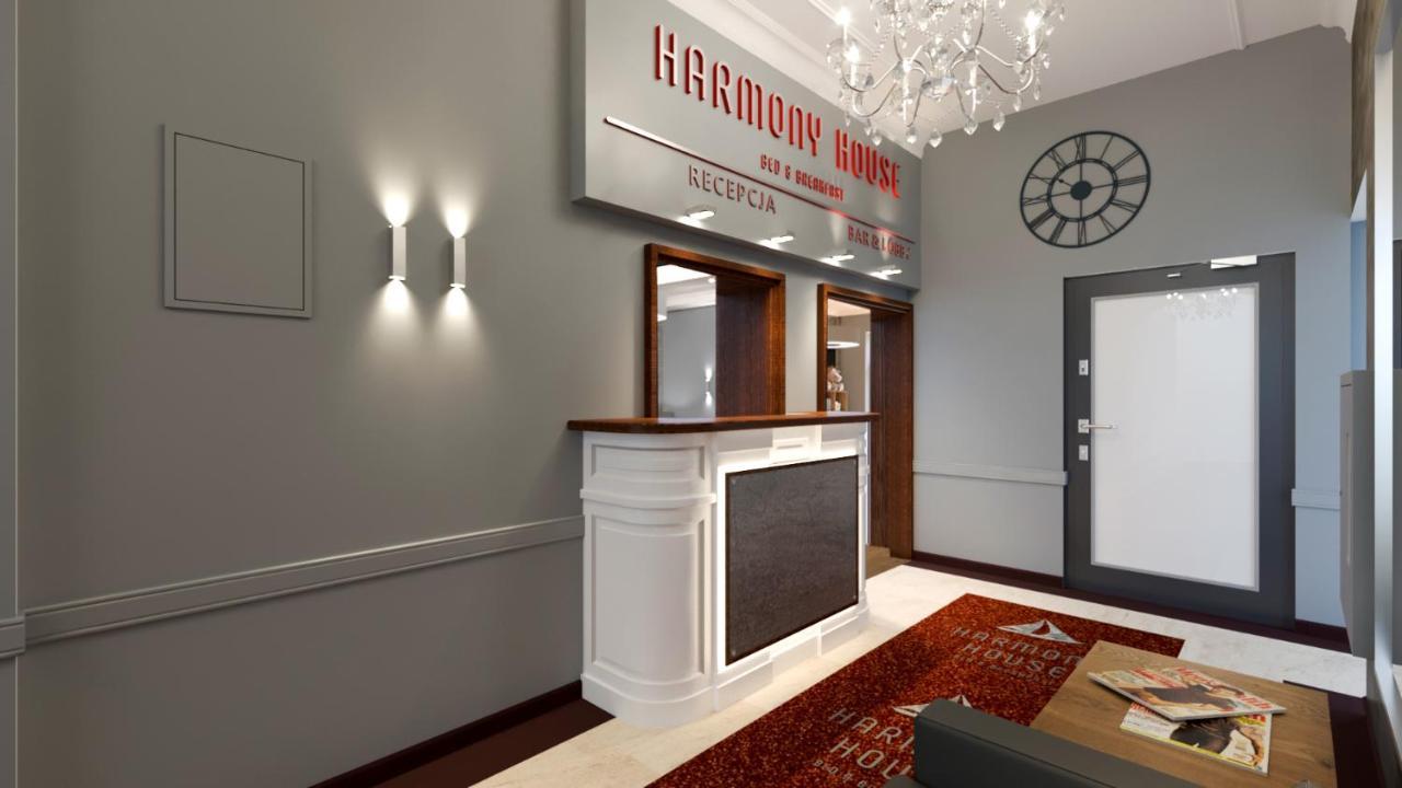 Harmony House Acomodação com café da manhã Świnoujście Exterior foto